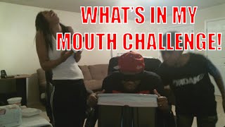 What's In My Mouth Challenge | @imav3riq