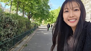 晴れた！今日のパリ