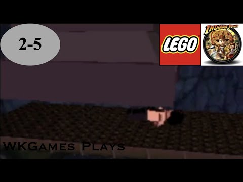 LEGO Indiana Jones DS 100% Guide Part 11: Chapter 2 Level 5: Escape the Mineshaft [ALL ARTIFACTS]