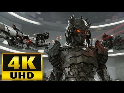 Predator 2018 Killer Suit 4K