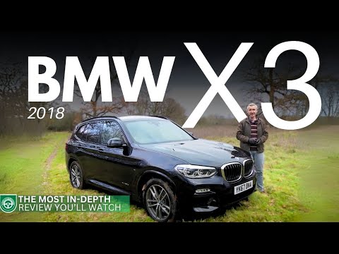 BMW X3 Review 2018 | Plusher, Spacious & A Lot More Powerful