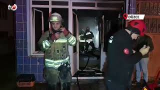 Isınmak İçin Yaktığı Ateş, Yangına Neden Oldu