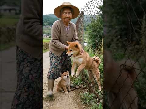 버려진 시바견을 자식처럼 거둔 할머니... #5070유머 #i감성드라마 #감동동물스토리
