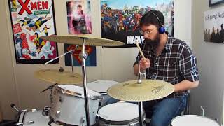 We Won&#39;t Numb the Pain.  Tenth Avenue North Drum Cover