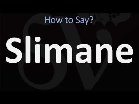 How to Pronounce Slimane? (CORRECTLY)