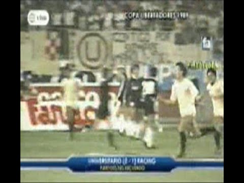 universitario 2 vs racing 1 1989 (resumen completo)