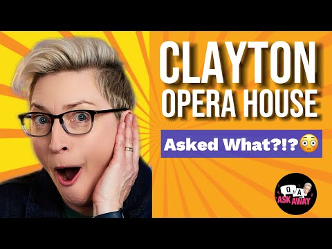 🎤 Clayton Opera House Q&A – Cats, Crushes & Cate Blanchett