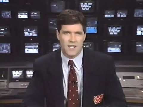 Berzerker & Sid Hartford Civic Center Event Center Promos for September 28, 1991