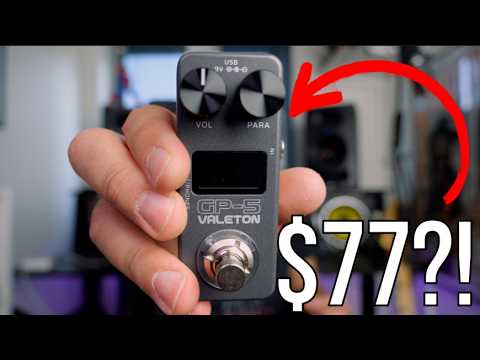 Ich habe mir den günstigsten Multieffekt bei Thomann gekauft! Ist er auch für Bass geeignet? | Va...