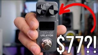 I bought the cheapest multi effect on Thomann! Is it any good on bass? | Valeton GP5