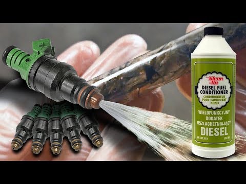 Kleen Flo Diesel Fuel Conditioner How well the diesel additive clean the injectors?