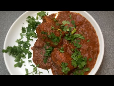 Pepian De Pollo or Spicy Chicken Stew. COOKING AROUND THE WORLD A TO Z, Part 7, Guatamala.