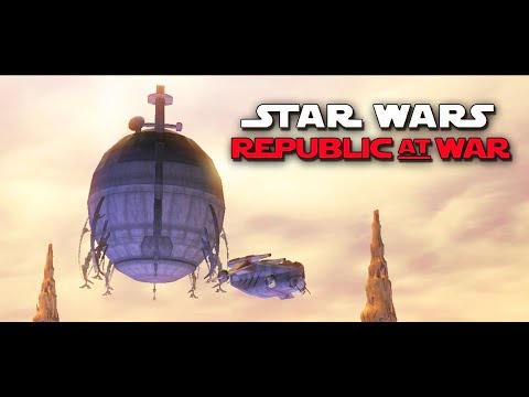 Star Wars EAW FOC Republic at War 1.2 Mod Part 15 - THIRD BATTLE OF GEONOSIS