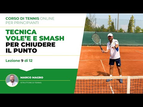 How to Play the Volley and Smash? | Lesson 9 of 12