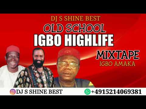 BEST OLD SCHOOL IGBO HIGHLIFE MIXTAPE  FT OSADEBE   OLIVER DE COQUE   MOROCCO