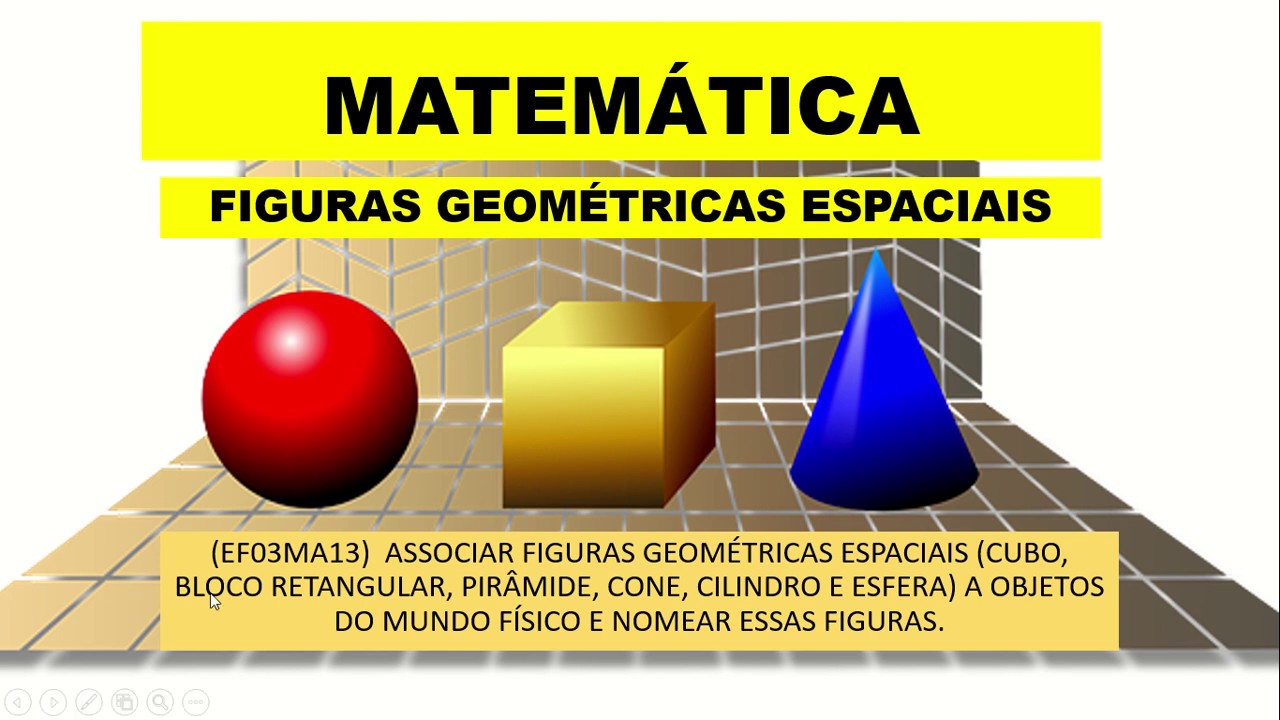 FIGURAS GEOMÉTRICAS ESPACIAIS