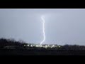 Tornado Warned Thunderstorm In Johnson City TN February 6th 2025