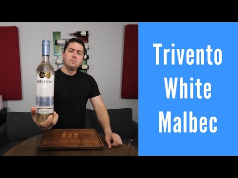 White Malbec Tasting: Mind-Blowing Results (Trivento While Malbec)