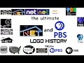 The Ultimate NET PBS Logo History 1952 2024 2024 Update