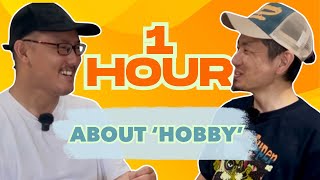 1時間かんたんイマージョン日本語会話「趣味について」 #3|Let’s talk about hobbies for the next hour!