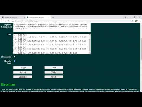 5.2.2.4 Using Digital Signature