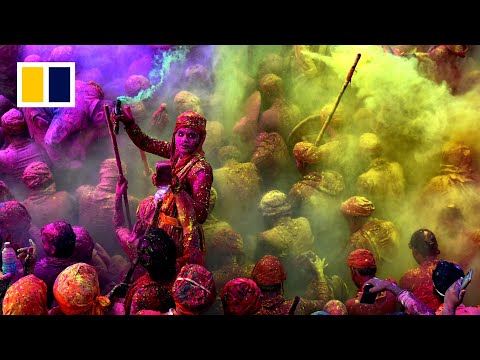 India celebrates colourful Holi festival