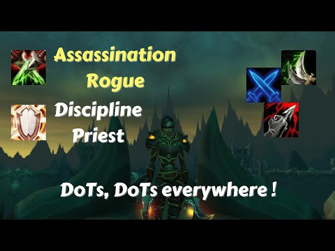 Assassination Rogue PvP 9.1.5 | Sort by damage to see who wins the game
