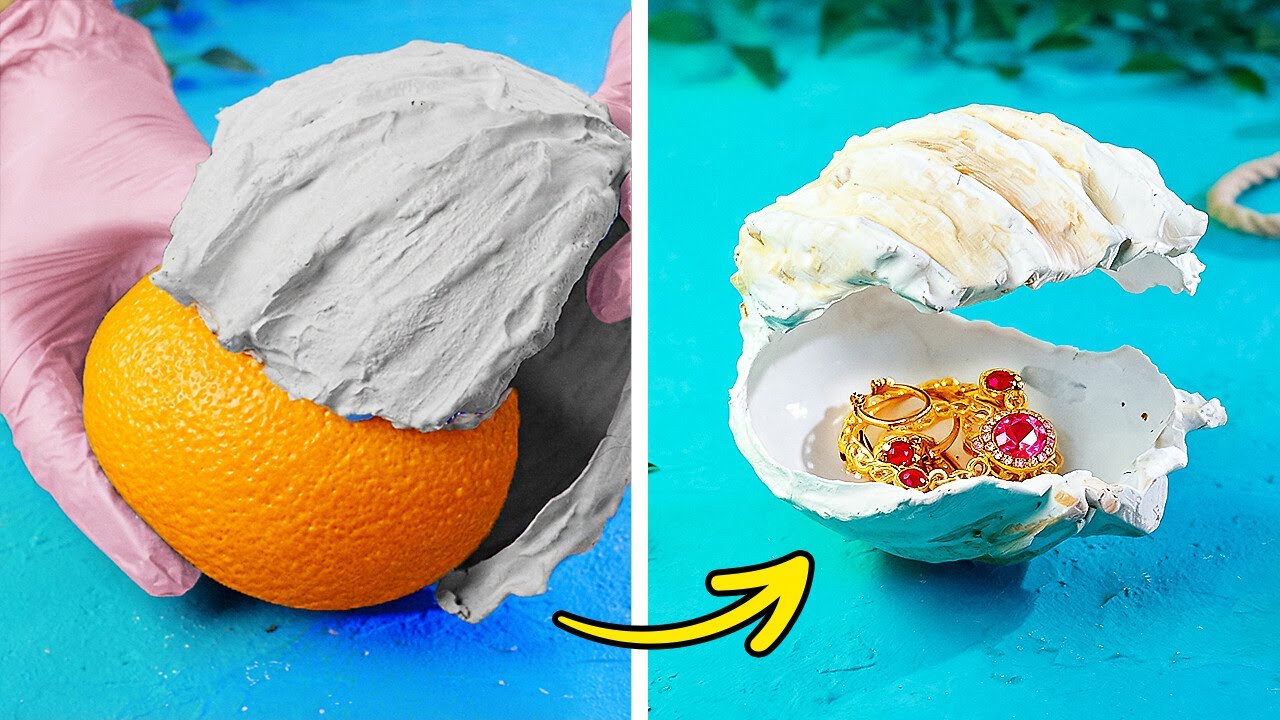 CEMENT CRAFTS ARE SO EASY! 🤩 Beginner-Friendly DIY Ideas! ✅