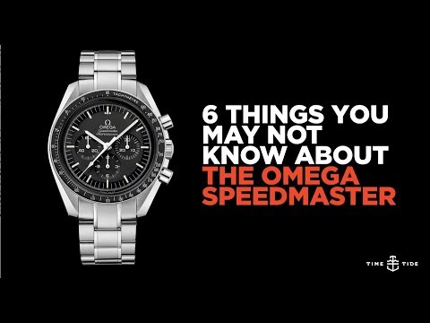 6 things you may not know about the Omega Speedmaster
