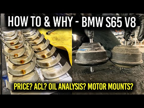 E92 M3 Rod Bearing Replacement (Detailed 1 hour start to finish)