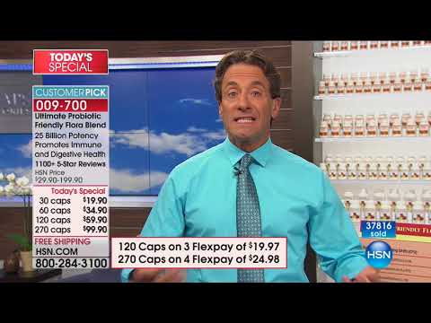 HSN | Andrew Lessman Your Vitamins Anniversary 10.15.2017 - 08 PM