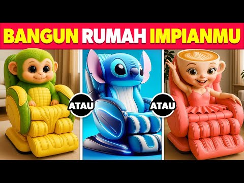 Which One to Choose...? Build Your Dream Home 🏡😱🐵🍌