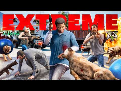 Can EVERYONE Escape Los Santos When It's Overrun By EXTREME Cougars?!