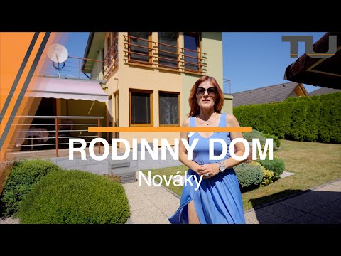 RODINNÝ DOM NA PREDAJ - Nováky