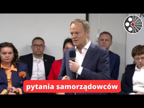 Donald Tusk apeluje o wsparcie dla samorządów