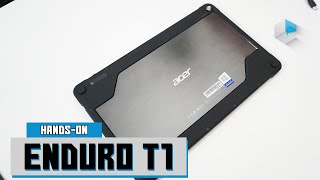 Acer Enduro T1 10" rugged tablet