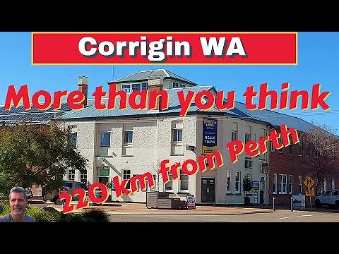 Corrigin ; A super clean caravan park a Caravan getaway from Perth, Australia Pet friendly