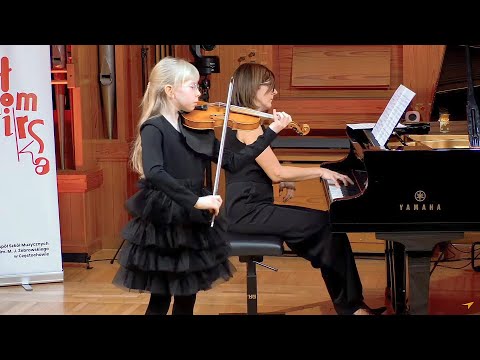 Day 1, Morning Session of 7th Wanda Wilkomirska International Violin Competition of Polish Music