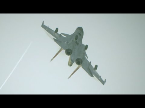 Ace Combat 7: SU-34 vs Anchorhead Raid