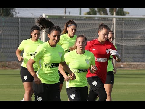 El Málaga Femenino comienza a trabajar