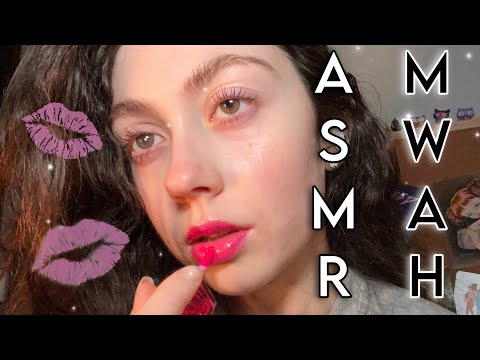 ASMR LIP GLOSS AND MOUTH SOUNDS 💋 NO TALKING