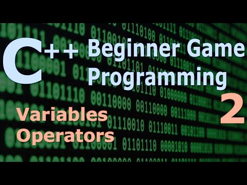 Beginner C Game Programming DirectX Variables Operators Tutorial 2