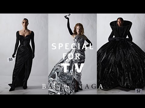 BALENCIAGA Special For TV - Canale Moda