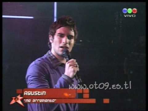 Operacion Triunfo 2009: Gala 11 - AgustinA: Me arrepiento