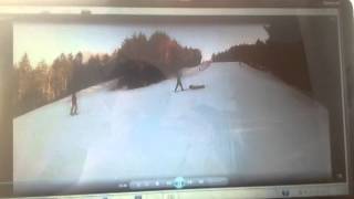 preview picture of video 'Snowboarding concussion'
