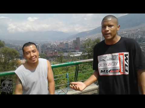 PATRON MC ft EK LATINO - FREESTYLE RAP CERRO NUTIBARA - MEDELLÍN 2016