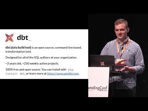 DBT: Powerful, Open Source Data Transformations