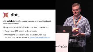 DBT: Powerful, Open Source Data Transformations