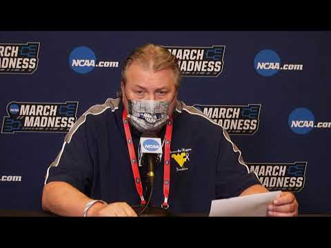 West Virginia First Round postgame press conference - 2021 NCAA tournament