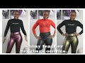 Shiny Leather Leggings Outfits Latex Leggings Latex Leggings Outfits Shiny Spandex Bald Shazza